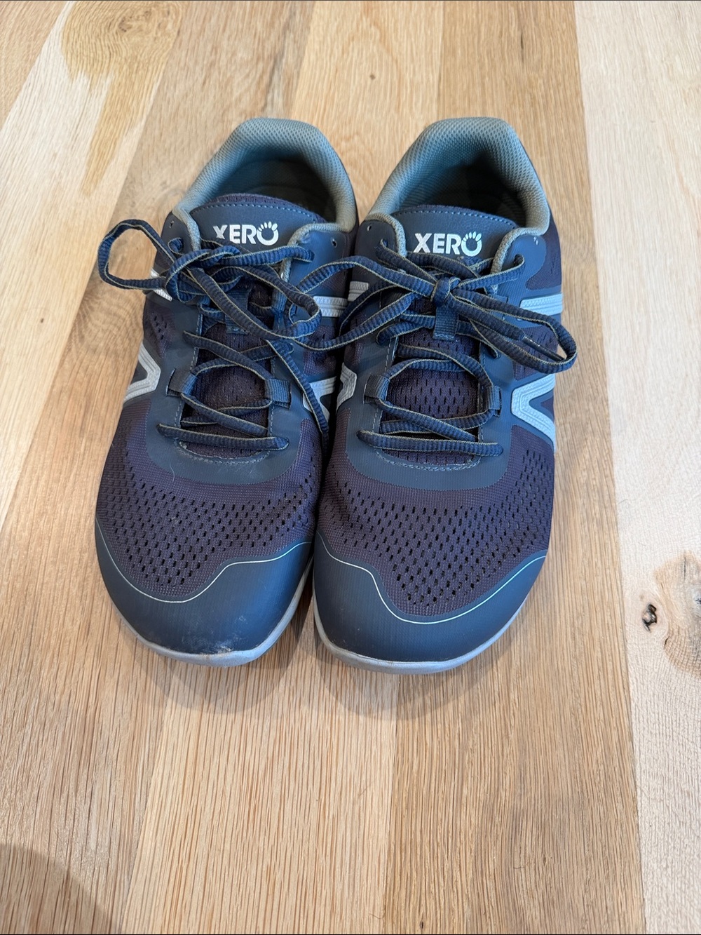 Xero Men’s Navy Blue Lightweight Minimalist Sneakers